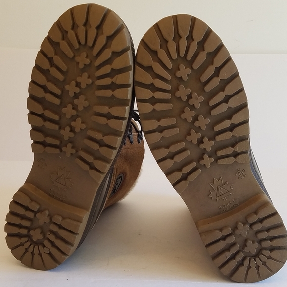 Sorel Men's Kaufman Canada Steel Shank Boots Wool Lined Rain Snow Size 13 - Picture 11 of 17